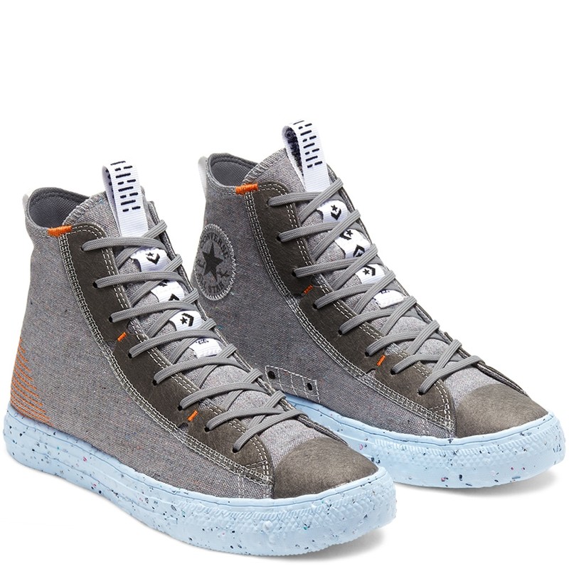 Converse All Star Chuck Taylor High Crater Charcoal 168597C 100